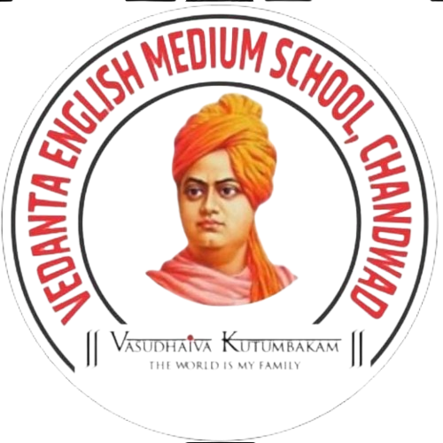 Vedanta English Medium School Logo